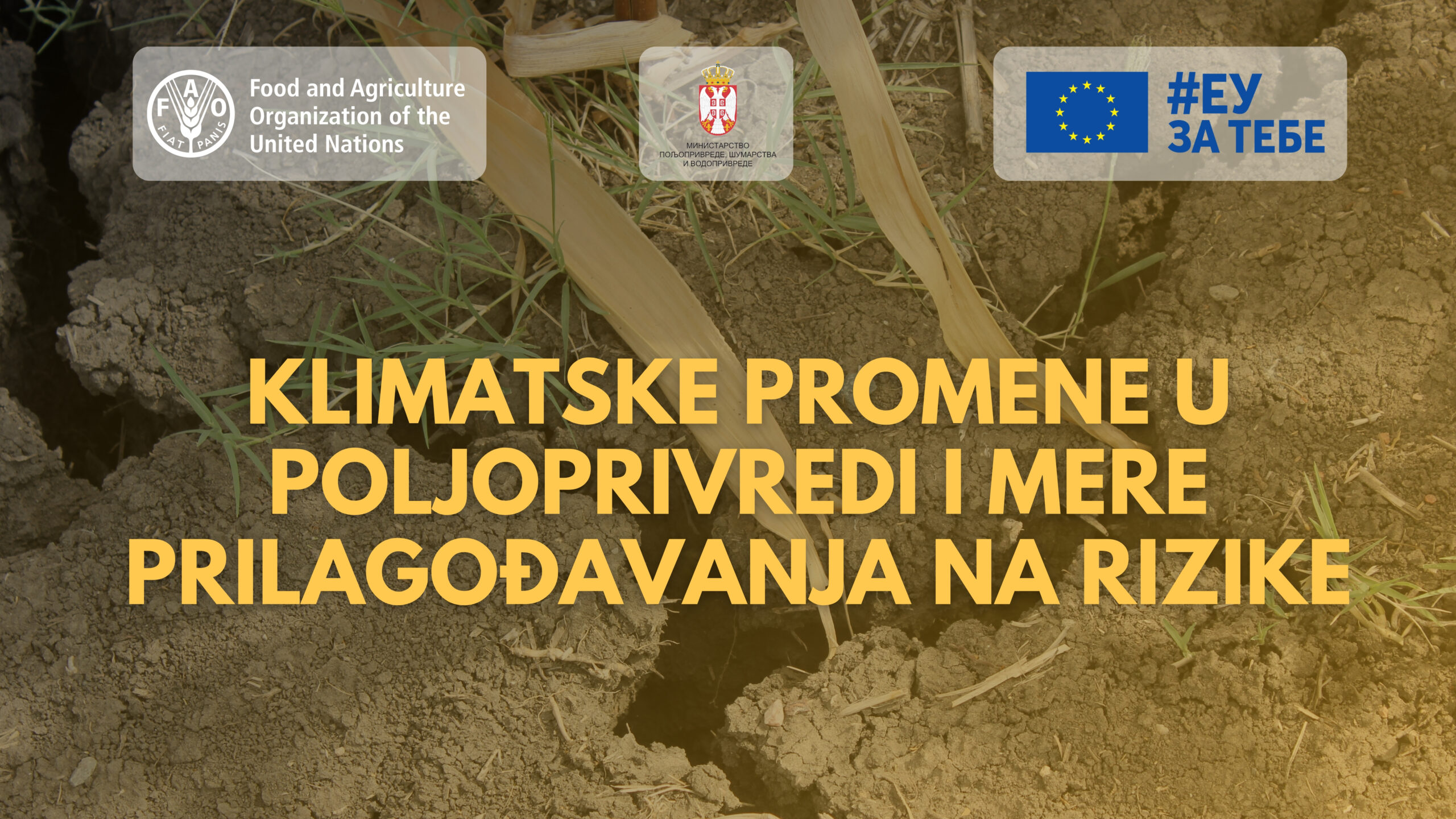 Klimatske promene u poljoprivredi i mere prilagođavanja na rizike